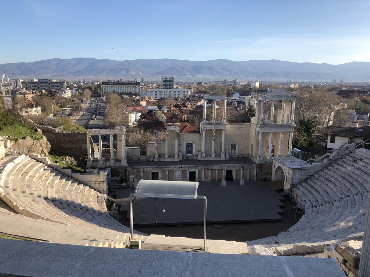 Apartment Oazis 53 Plovdiv Eksteriør billede