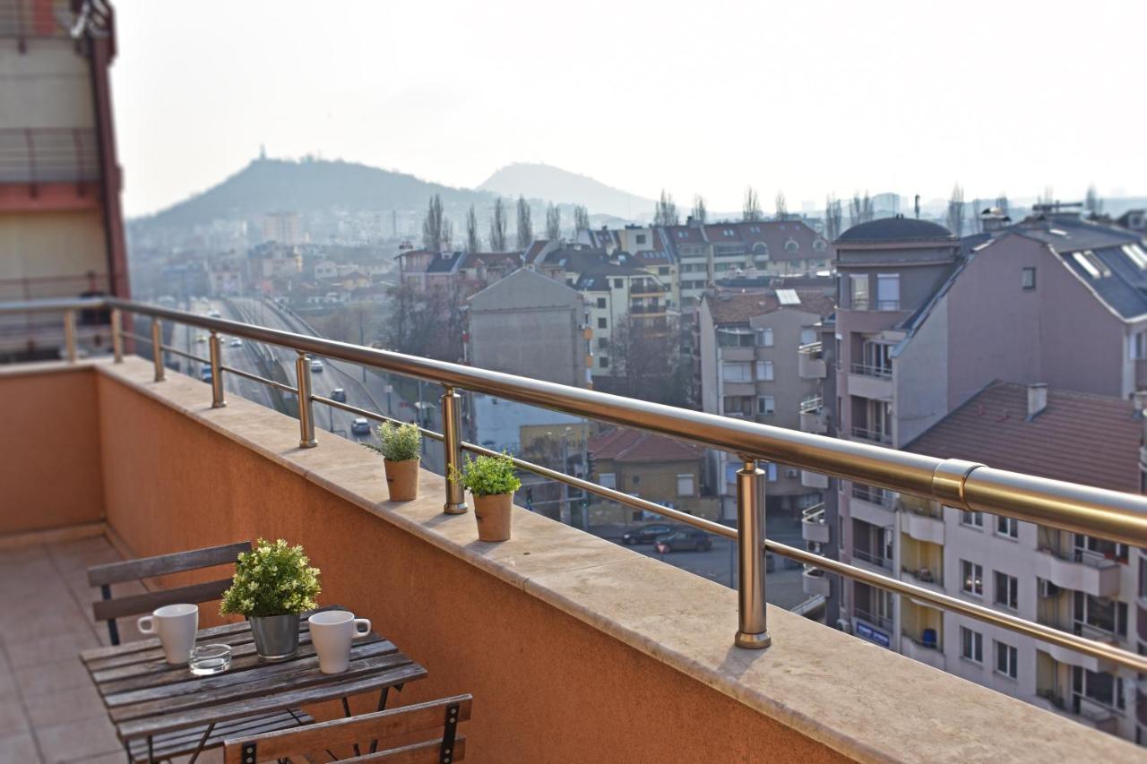Apartment Oazis 53 Plovdiv Eksteriør billede